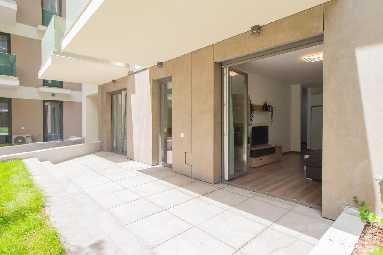 Corvin Modern Two Bedroom Apartment Free Parking Budapeşte Dış mekan fotoğraf