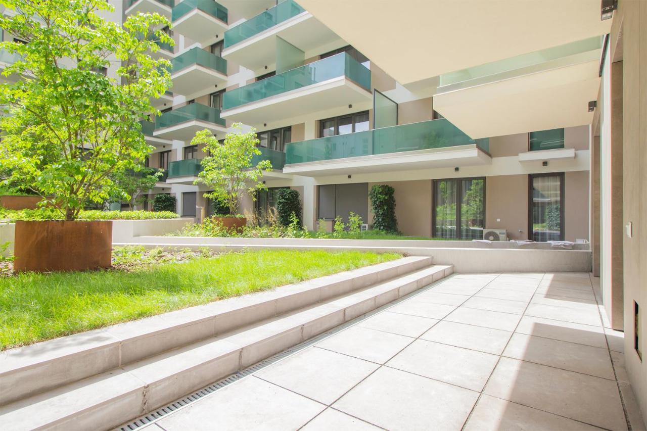Corvin Modern Two Bedroom Apartment Free Parking Budapeşte Dış mekan fotoğraf