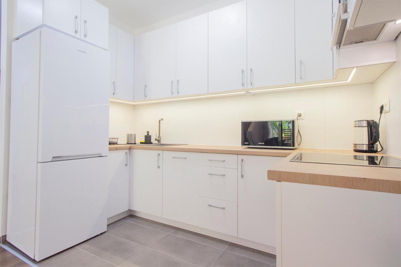 Corvin Modern Two Bedroom Apartment Free Parking Budapeşte Dış mekan fotoğraf